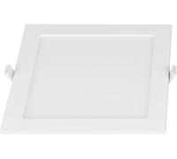 Heitronic 501382 Le Mans Luminaire à LED encastrable LED 18 W blanc