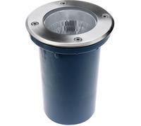 Heitronic BERLIN 36864 Éclairage encastré dans le sol E27 LED 40 W acier inoxydable