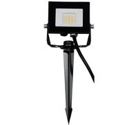 Heitronic BOLTON 2.0 VO-501413 Projecteur LED extérieur 10 W Couleur déclairage (ampoule LED): blanc chaud