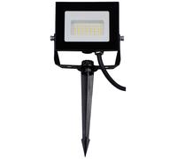 Projecteur LED extérieur Heitronic BOLTON 2.0 VO-501414 20 W blanc chaud