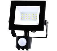 Heitronic BOLTON 2.0 VO-501415 Projecteur LED extérieur 10 W Couleur d'éclairage (ampoule LED): blanc chaud