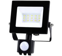 Heitronic BOLTON 2.0 VO-501415 Projecteur LED extérieur 10 W Couleur d'éclairage (ampoule LED): blanc chaud