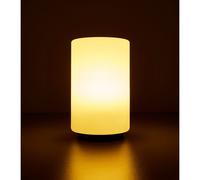 Heitronic Colonne Lumineuse LED Mundan Blanc 40cm IP44 4W E27 Warm