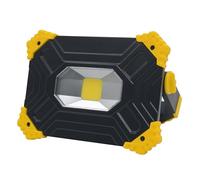 Heitronic Lampe de Travail LED sur Batterie LED Akku Flutlichtstrahler Newport 2.0 VO-501420 Puissance: 20 W Blanc natu