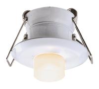 Heitronic Lot de 9 ampoules LED en métal Blanc 15 W
