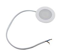 Heitronic Luminaire à LED encastrable Casablanca 500034 LED intégrée 2 W Blanc