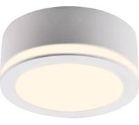 Heitronic Luminaire LED pour montage en surface LED LED intégrée 10 W blanc chaud blanc