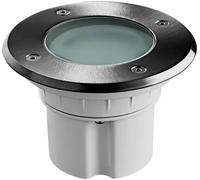 Heitronic MESSINA 500148 Éclairage encastré dans le sol LED intégrée LED 9 W acier inoxydable