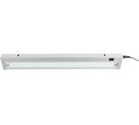 Heitronic Miami Éclairage LED pour meuble LED 10 W blanc chaud argent