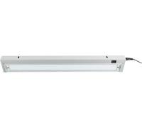 Heitronic Miami Éclairage LED pour meuble LED LED intégrée 10 W blanc chaud argent