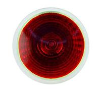 Heitronic MR16 GU5.3 50 W Lampe halogène à réflecteur à intensité variable Rouge