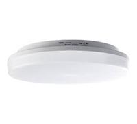 Heitronic Plafonnier LED PRONTO 500638 – LED intégrée 24 W Blanc