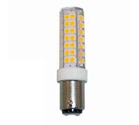 Heitronic VO-500538 B15D Lampe LED 4 W 230 V 440 lm 2700 K Blanc chaud Diamètre 1,8 cm