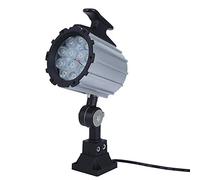 Heitune LED De Travail Lumière, 12W 24V Machine CNC Étanche 12LED De Travail Lampes À Court Bras D'éclairage for L'outil Industriel