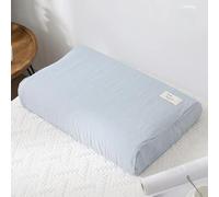 HEIYA Taie d'oreiller en Coton Confortable pour Chambre à Coucher, en Mousse à mémoire de Forme, en Latex, pour Femmes et Enfants, 50 x 30 cm/60 x 40 cm