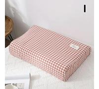 HEIYA Taie d'oreiller en Coton Confortable pour Chambre à Coucher, en Mousse à mémoire de Forme, en Latex, pour Femmes et Enfants, 50 x 30 cm/60 x 40 cm