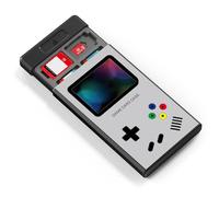 HEIYING Étui pour Cartes de Jeu Nintendo Switch 2/OLED/Lite, Rangement Jeux Switch en Métal avec 20 Emplacements pour Carte de Jeux et 20 Emplacements pour Carte Micro SD