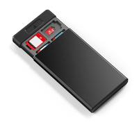 HEIYING Étui pour Cartes de Jeu Nintendo Switch 2/OLED/Lite, Rangement Jeux Switch en Métal avec 20 Emplacements pour Carte de Jeux et 20 Emplacements pour Carte Micro SD