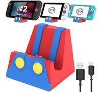 HEIYING Station de Charge Switch pour Nintendo Switch/Lite/OLED, Base de Chargeur Portable avec Port de Type C pour Un Chargement Aisé de la Console