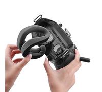 HeiyRC Rembourrage en Mousse pour Lunettes DJI V2, Plaque Frontale de Rechange Compatible avec Les Accessoires DJI FPV Combo/Avata - Version améliorée, Pas de Fuite de lumière