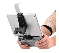 HeiyRC Support de Tablette réglable pour télécommande de Drone DJI Neo/4K/4 Pro/2/Mini 3/Air 3/2S/Mavic 3-7-10,5 Pouces - Support à Clip pour iPad Mini/Air