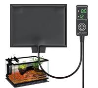 Heizmatte Reptilien Terrarium - Unterbecken Heizung Mit Timer, Effiziente Wärmequelle Für Terrarien, Robuste Elektrische Heizmatte Tierfreundlich | Präzise Temperaturregelung With Einfache Bedienung S