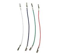 hejhncii Lot de 3/4 câbles phono universels pour tourne-disque