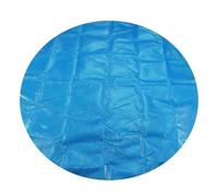 HEJIGOOD Couverture solaire thermique ronde de 210 cm pour piscine et jacuzzi et piscine