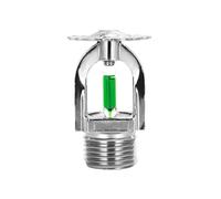 HEJIGOOD Tête d'arrosage à incendie 33,9 °C 92,8 °C Température d'activation 1,27 cm DN15 Filetage Réponse rapide (pendentif)