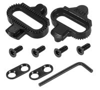 Hejo Cales de Vélo pour Chaussures de Vélo, Cales pour Pédale Compatible avec Shimano SPD-SL Les Systèmes de Pédales(SH51)