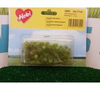 HEK1800 - 100 touffes d'herbe printemps (6mm) - Heki - Autres
