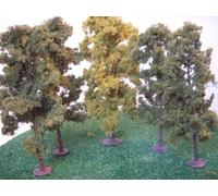 HEK1990 - 5 arbres feuillus de 18 cm - Heki - Autres