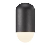 HEKA, Applique murale, Noir, IP44, E27 - NORDLUX 2118211003