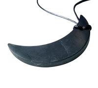 Heka Naturals Collier De Cristal De Shungite Pendentif | Collier De Cristaux De Guérison Et De Chakras - Bijoux En Pierres Précieuses Pour Hommes Et Femmes - Cadeaux Spirituels Et Joyeux