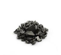 Heka Naturals Éclats de Elite Shungite Pour la Purification de L'eau | Camping Cristaux Filtrants de L'eau, Chakra Spirituelle Cristal de Guérison, Roches de Minéralisation et de Détoxification (50g)