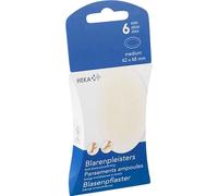 Heka Pansements Ampoules Moyen 42x68mm 6 Pièces