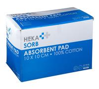 HEKA SORB Bande absorbante Stérile 10 x cm Bandage(S) 50 pc(s)