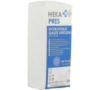 HEKA PRES Hydrophile Compresse de gaze Compresses 100 pc(s)