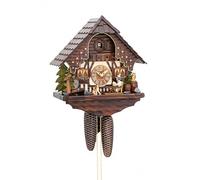 Hekas Horloge à Coucou de la Maison de la Forêt-Noire avec Buveur de bière Mobile de l’ISDD