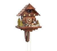 Hekas Maison de la Forêt-Noire à Cuckoo Clock avec broyeur à Bois Mobile de l’ISDD