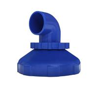 Hekasvm Buse de remplissage de piscine rotative à 360° pour Intex Bestway Buse de sortie de piscine Accessoires Diffuseur d'air 32 mm pour piscine à parois en acier, accessoires de piscine, raccord de