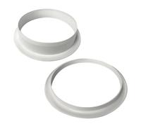 Hekasvm Filter Bag Support Rings Compatible with Desjoyaux Swimming Pool, Pool Filter Sock Accessories, Strong ABS Plastic Support Rings Inner/Exterior (E+I)