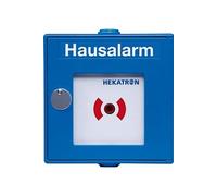 Hekatron Distribution funkhandtaster 31-5000013-01-03 F. Système sans fil Genius nichtautomatischer Détecteur pour système d'avertissement danger