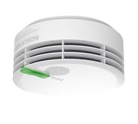 Hekatron Détecteur de fumée Genius Plus X 2020 – Sans fil, autonomie 10 ans, transformable à pile(s)