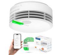 Hekatron Genius Plus X Edition 2021 - Détecteur de fumée avec Module Radio - 1 Pack - Multilingue 31-5000049-03-01 Blanc