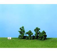 Heki 1179 Lot de 5 arbustes Multicolores Hauteur 8 cm