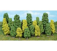 Heki 1318 Lot de 20 Arbres à Feuilles Multicolores Hauteur 8 cm