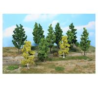 Heki 1325 Miniwald-Set 27 Pièce Arbres Feuillus 11 - 14 CM Spur Ho / Tt / N