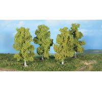 HEKI 19120 Paquet De Quatre Bouleaux Hauteur CM. 11