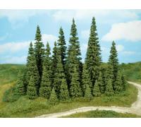 HEKI 2181 Paquet De Vingt-Cinq Sapins (Hauteur CM 5-12)